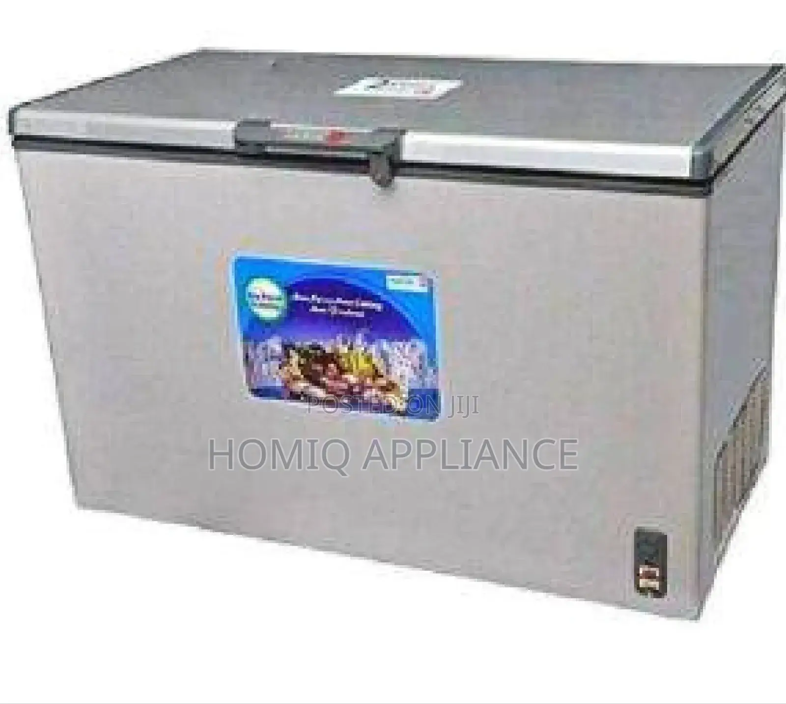 Pearl (271lit) Single Door Chest Freezer PCF-