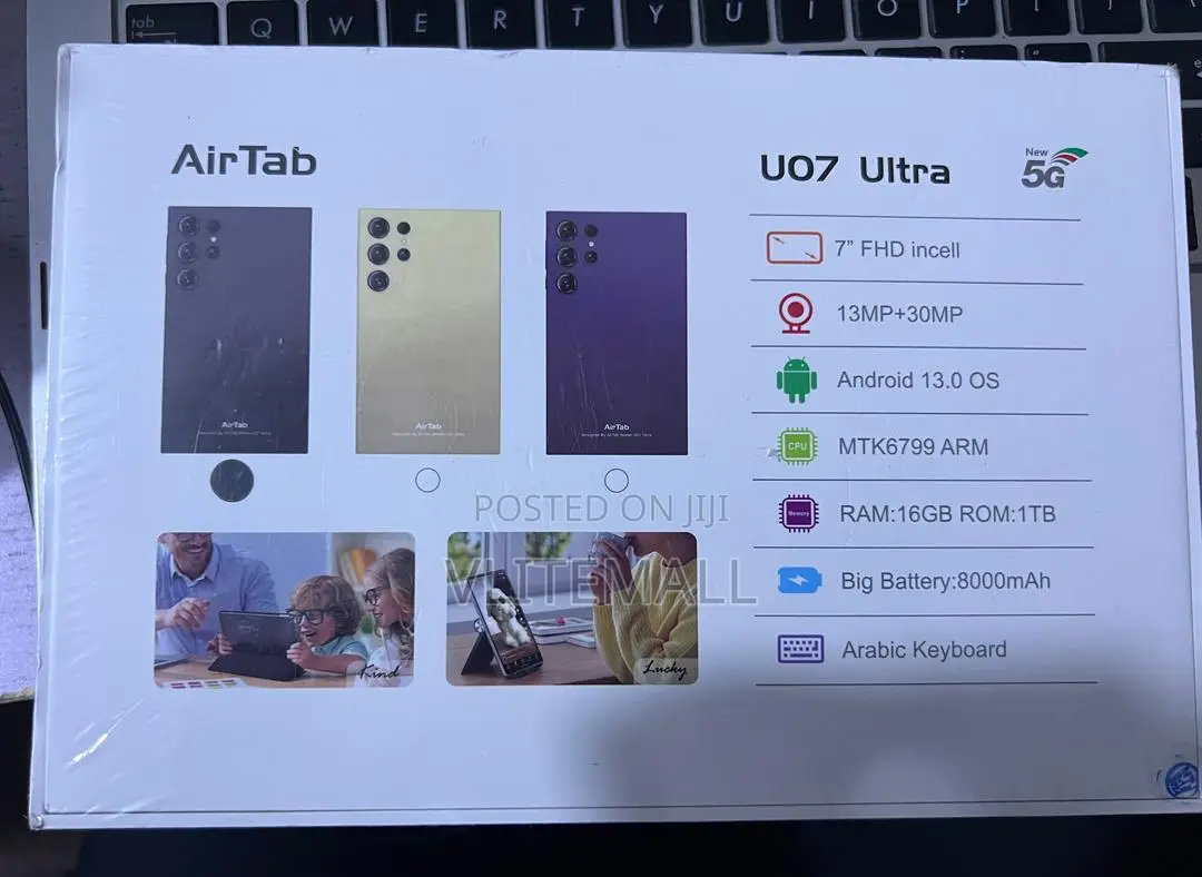 New AirTab U24 Pro 16 GB Black