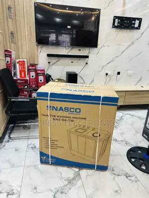 Highly Recommended Wm Topload 8kg Twintub White