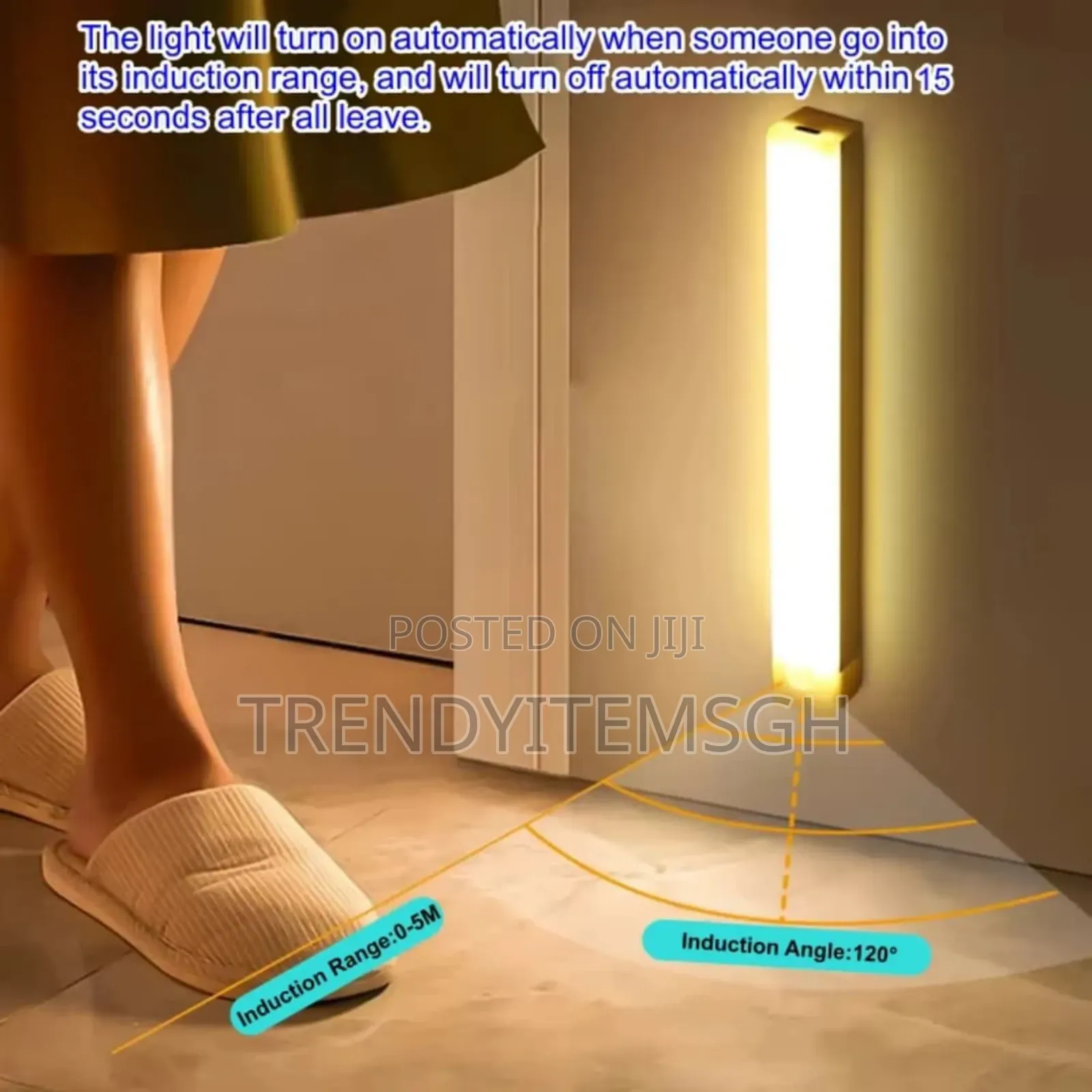 40cm Intelligent Induction Sensor Light