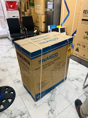 Wash and Spin Topload Semi Automatic Nasco 8kg