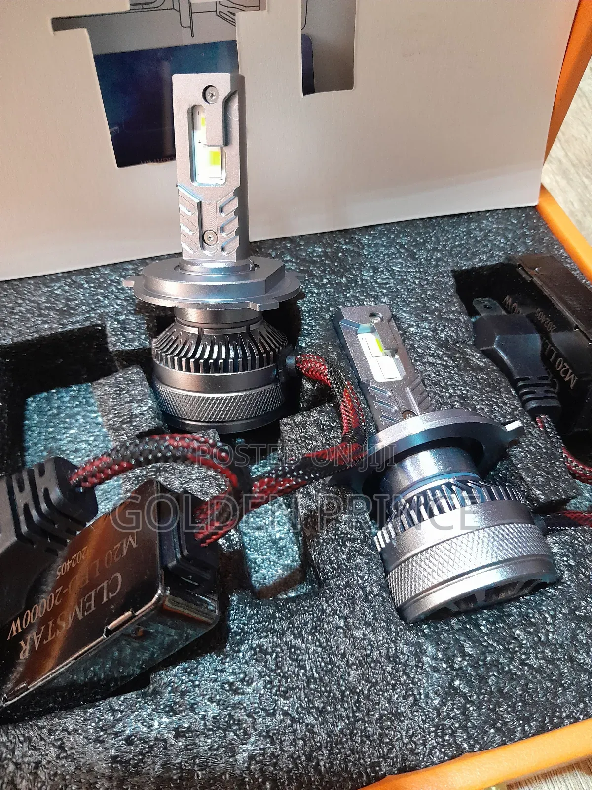 Rechargeable LED Lights 20,000 Watts