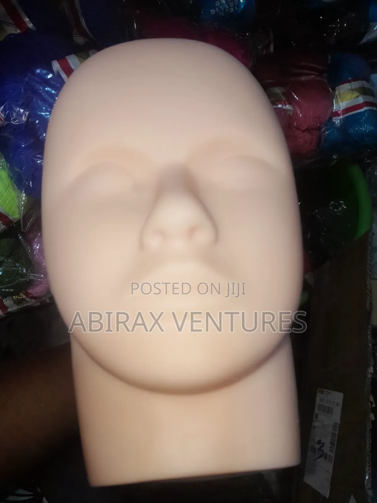 Face Mannequin For Makeup Practice