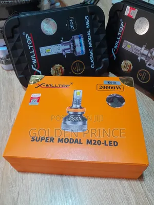 Rechargeable LED Lights 20,000 Watts