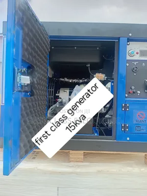 Commercial Grade 15kva Diesel Power Supply Unit