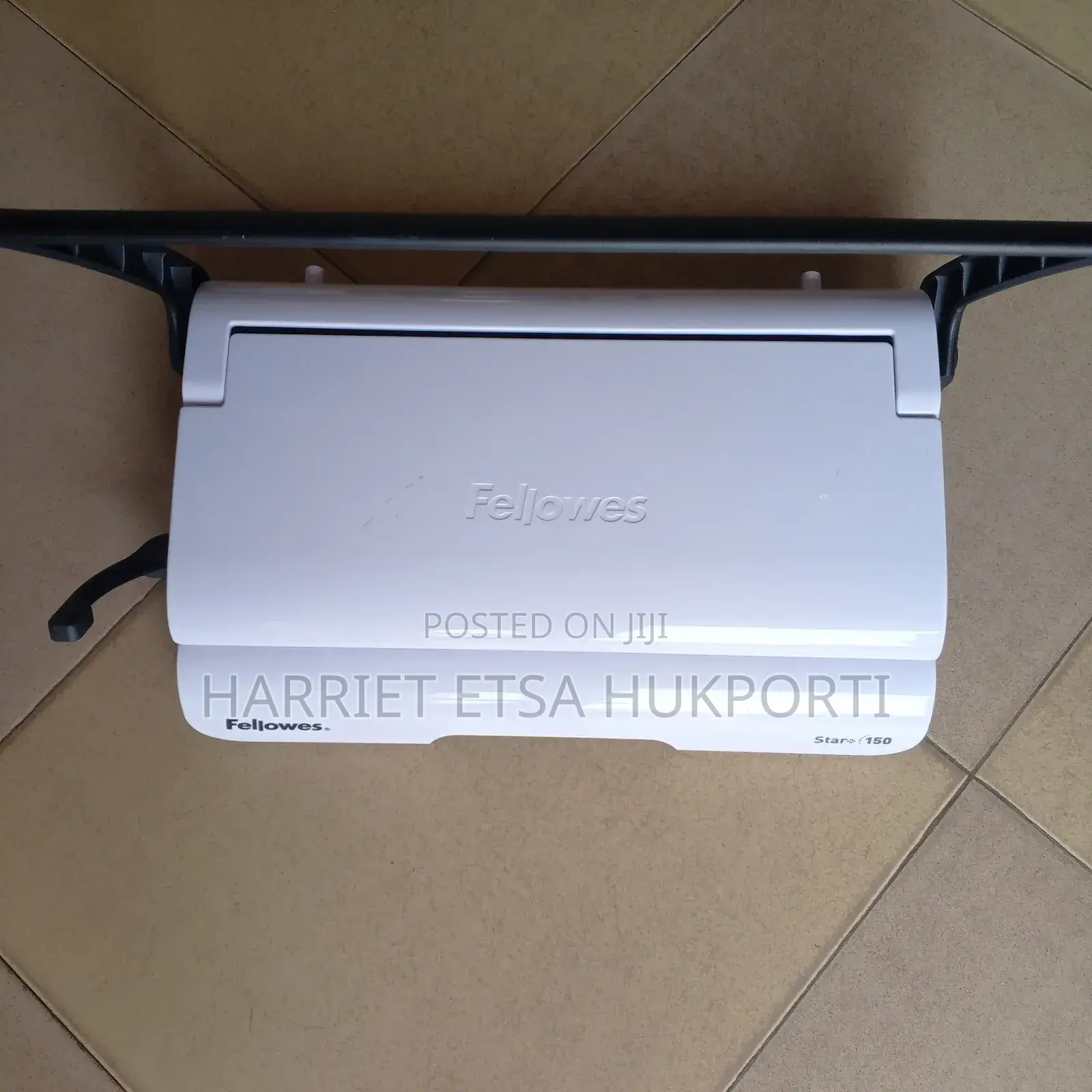 Brand New Uk Fellowes Star-150 Comb Binding Machine