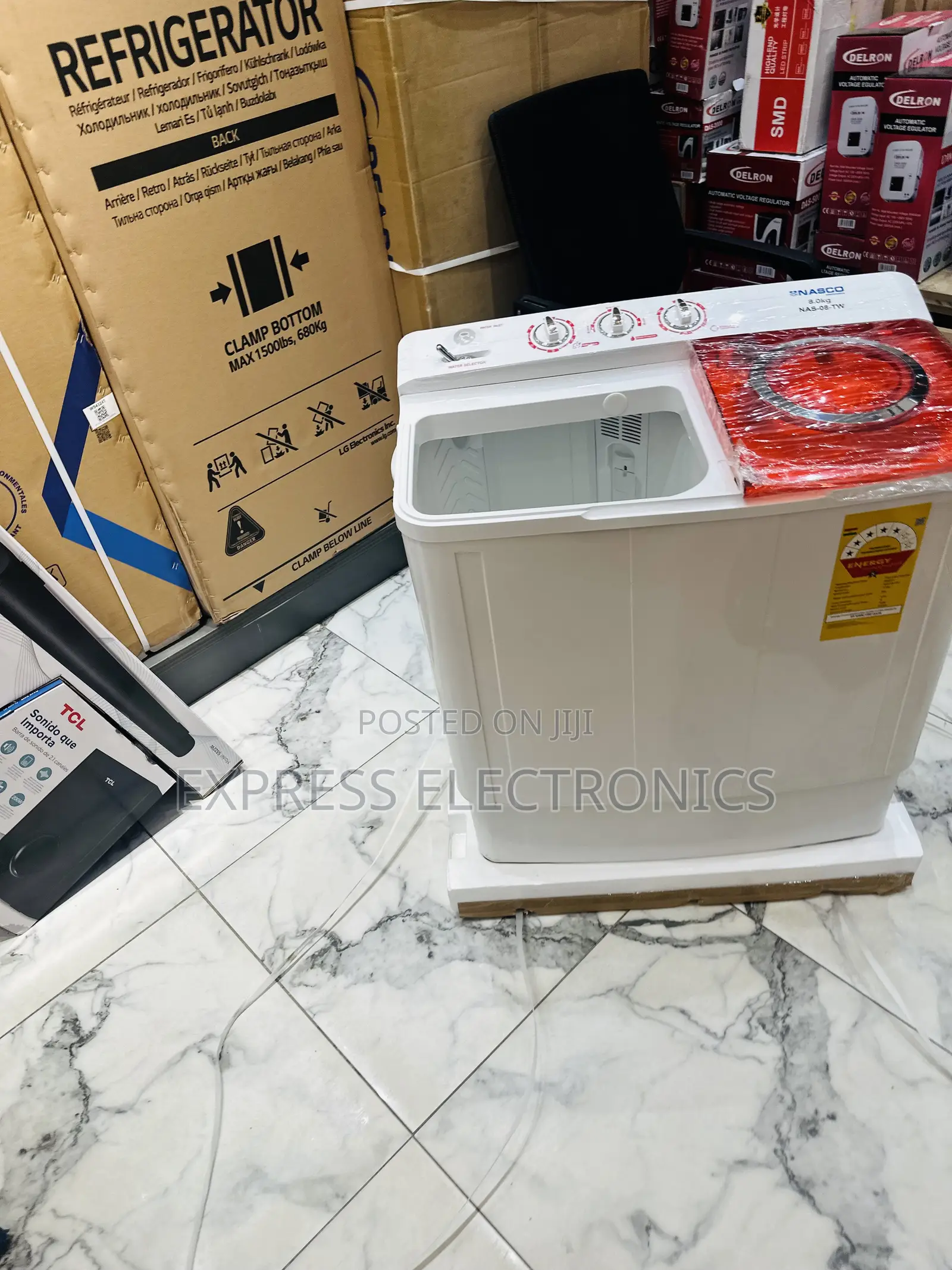 Anti Rust Wm Topload Nasco 8kg Twintub