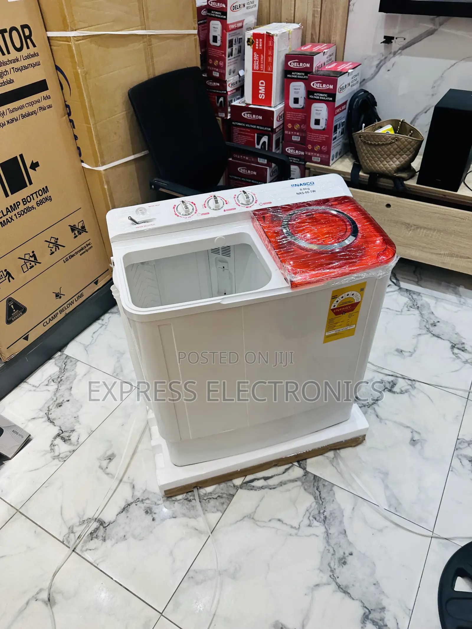 Lovely New White Nas-08-Tw Nasco WM