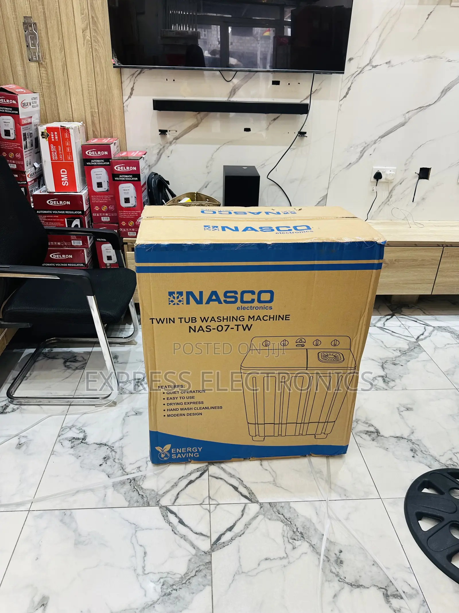 Semi Automatic Wm Naa-07-Tw Topload 7kg Twintub