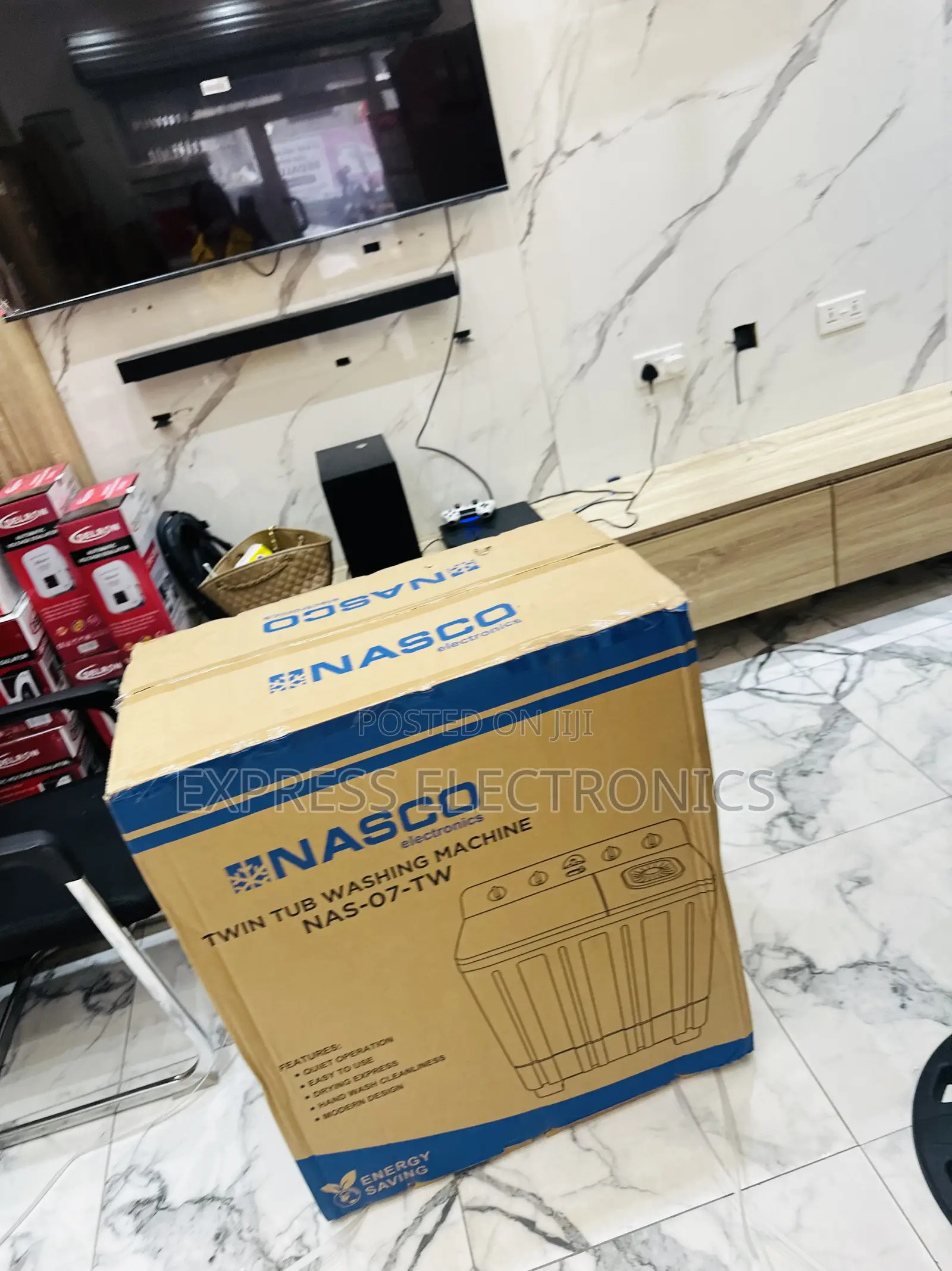 Transparent Lid Nas-08-Tw Washing Machine Nasco 7kg