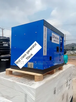 Electric Start 15kva Diesel Genset With Air Cooled Engine