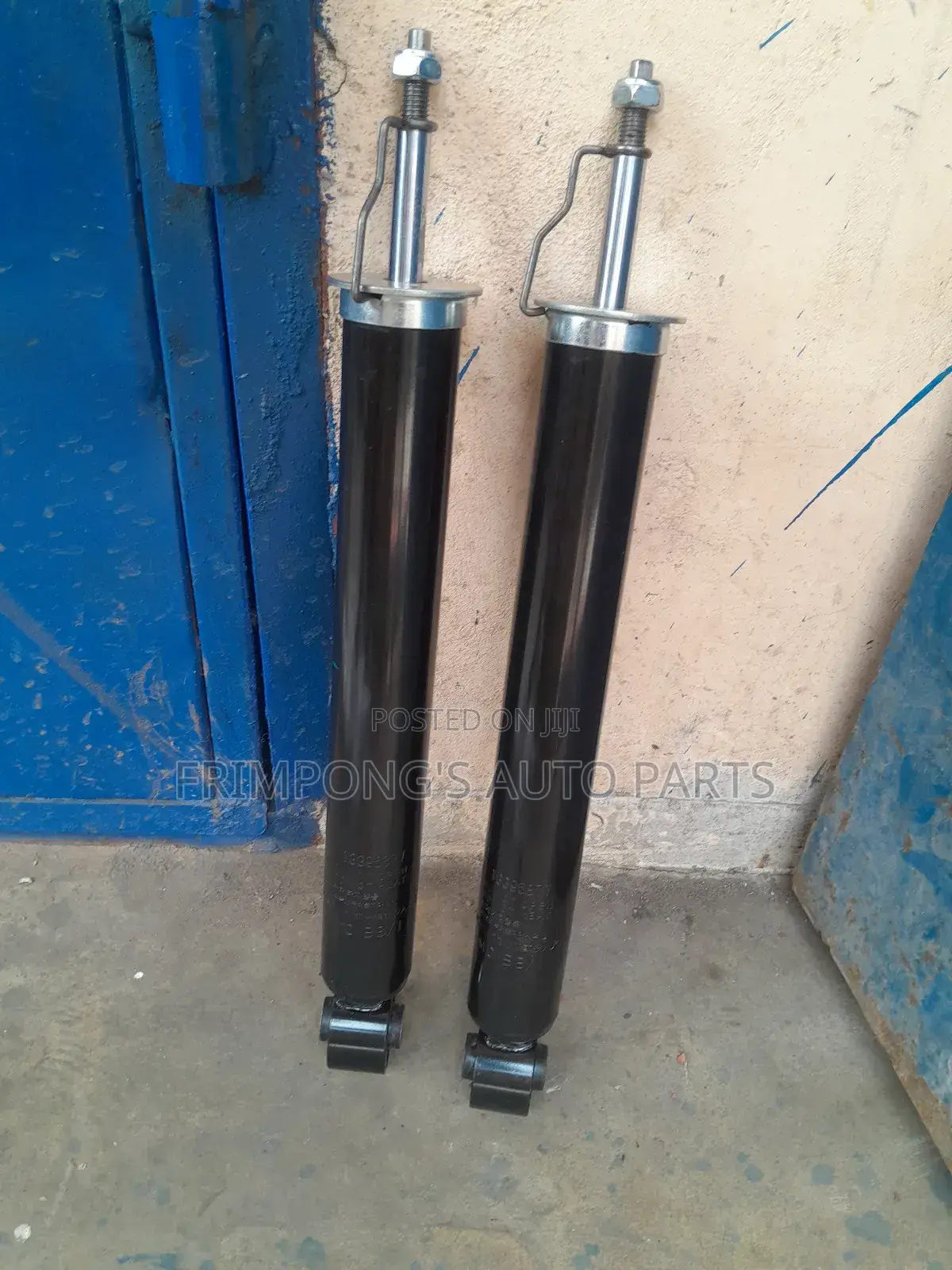 Chevrolet Cruze 2012 Back Shocks Absorbers