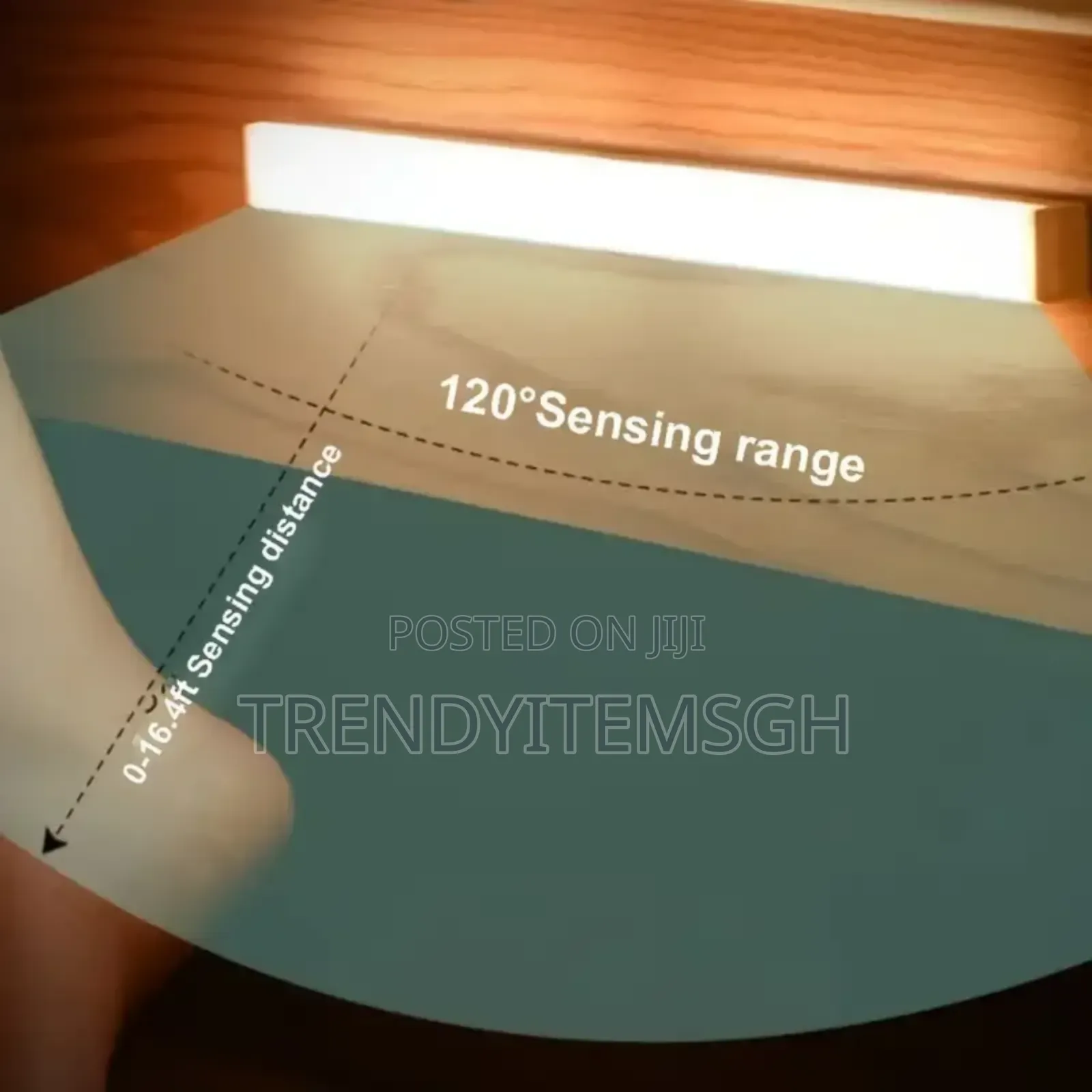 40cm Motion Sensor Induction Cabinet Wardrobe Light