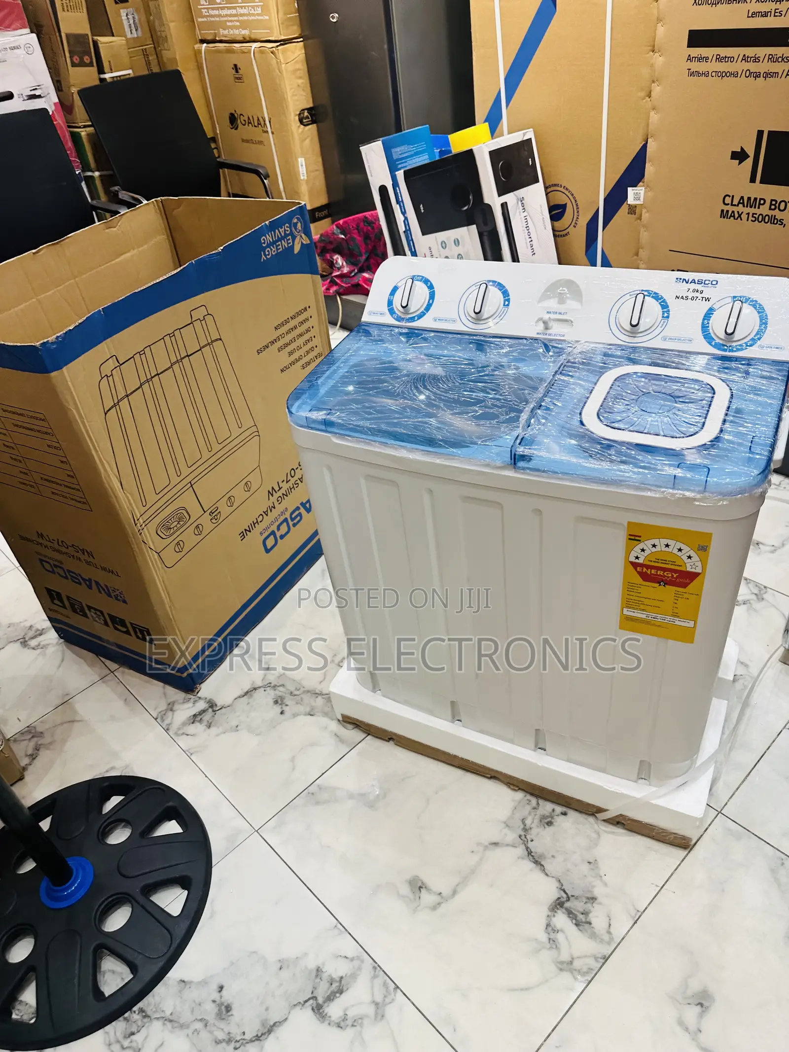 Wind Jet Dry 7kg Topload Nasco