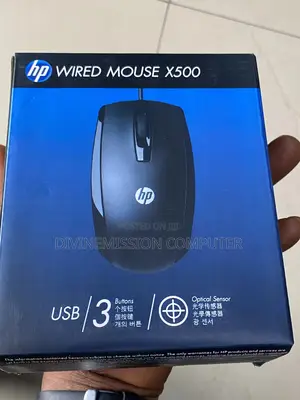 Hp Wired Mouse X500