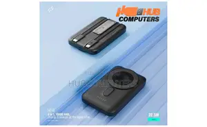 Heatz Hp4 10,000mah Wireless Power Bank 6 in 1