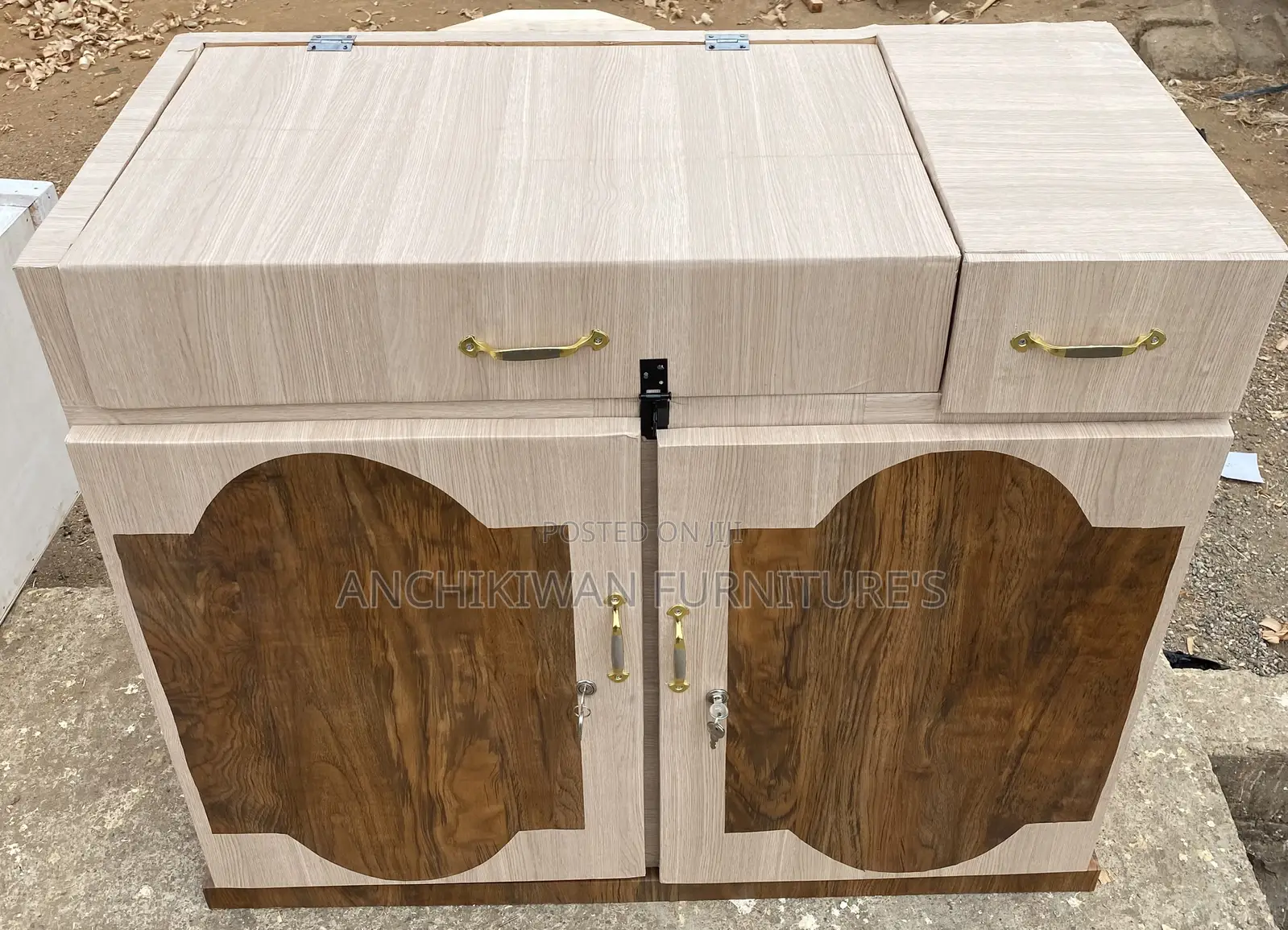 Double Kitchen Cabinet