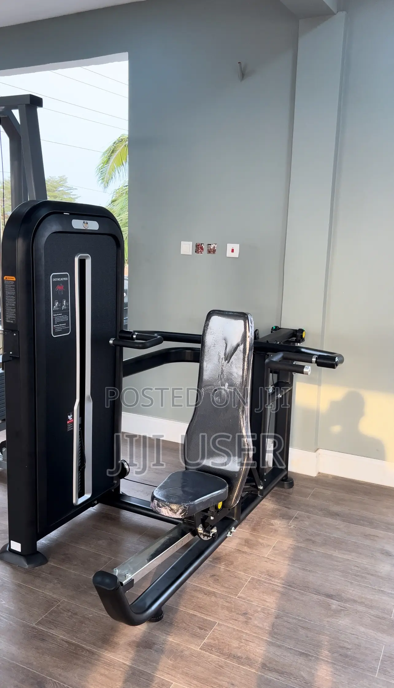 Bench and Shoulder Press Machine