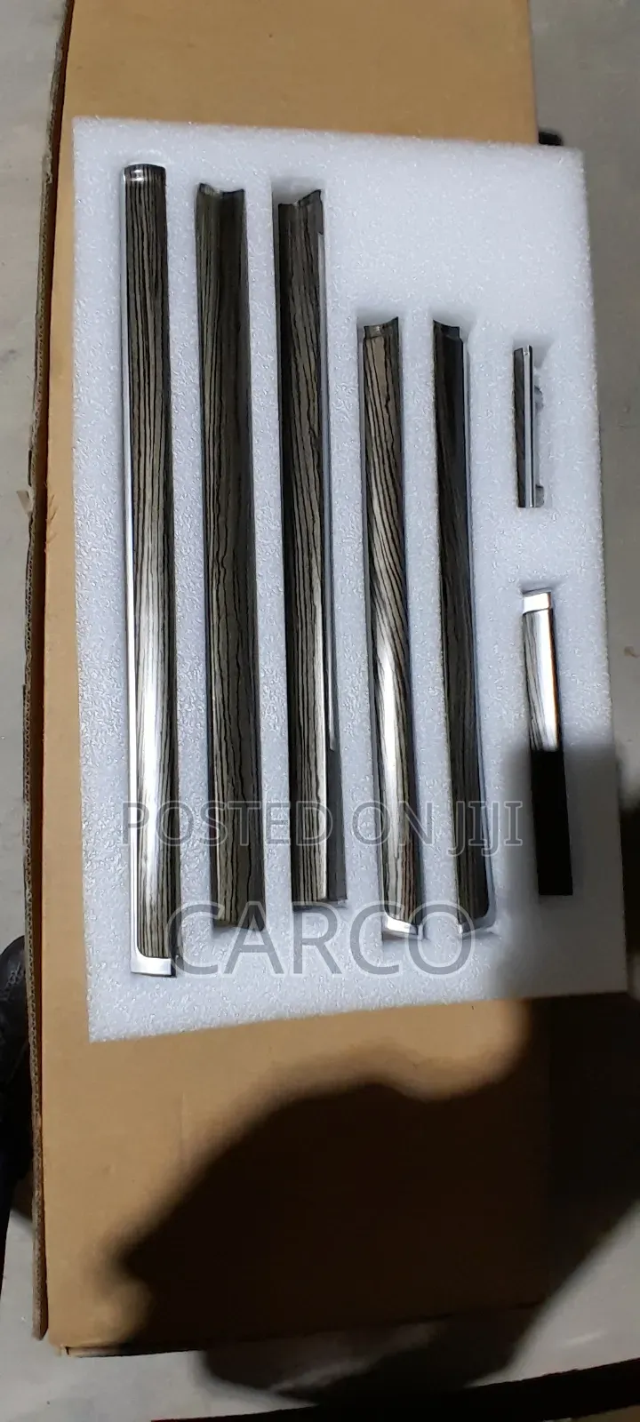 LC200 Inner Wooden Moulding