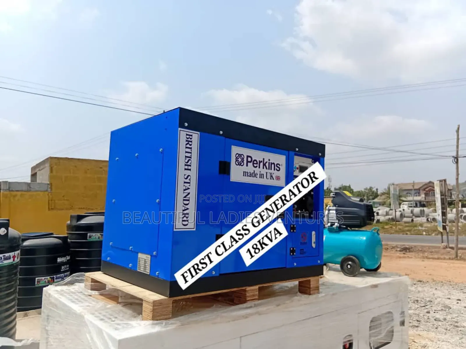 Generator Generator 18kva Perkins Diesel Genset