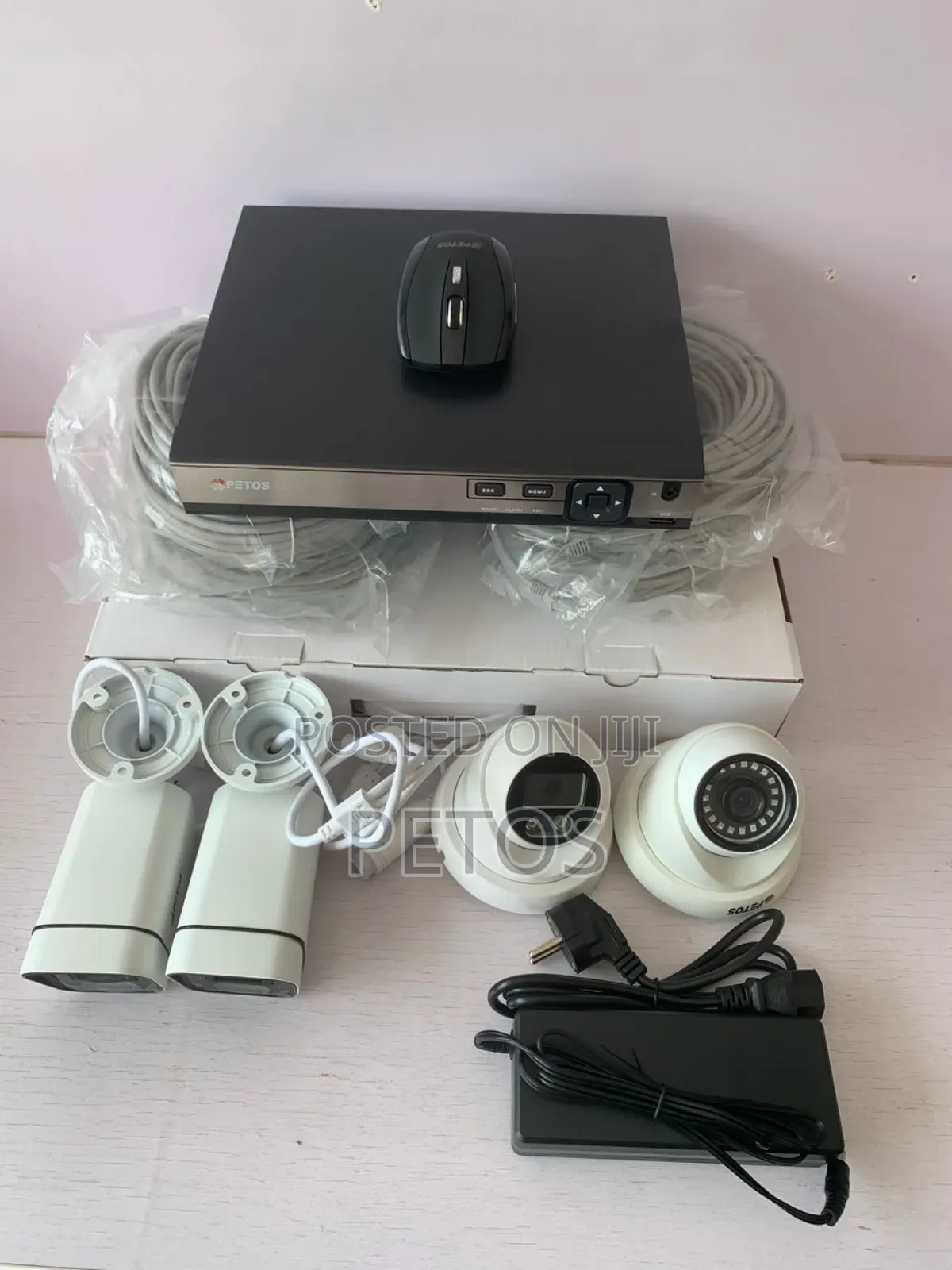 4 Channel Poe Kit Camera