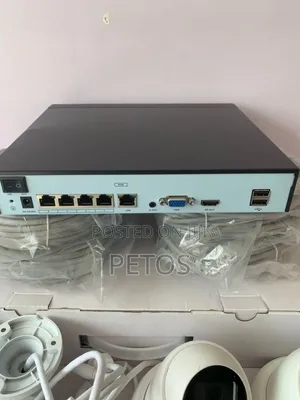 4 Channel Poe Kit Camera