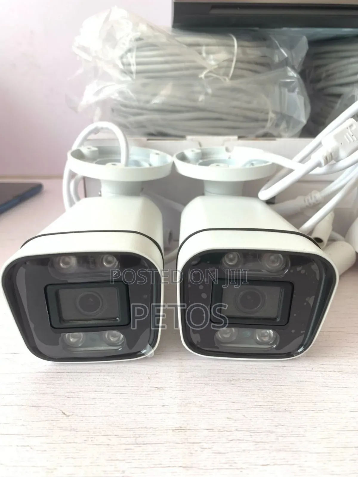 4 Channel Poe Kit Camera