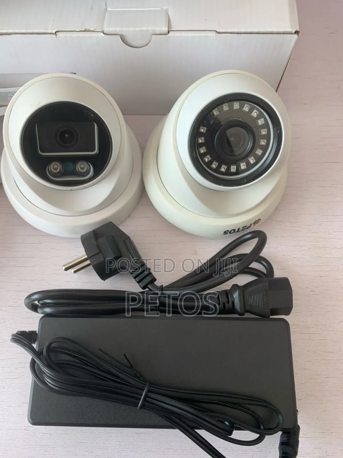 4 Channel Poe Kit Camera