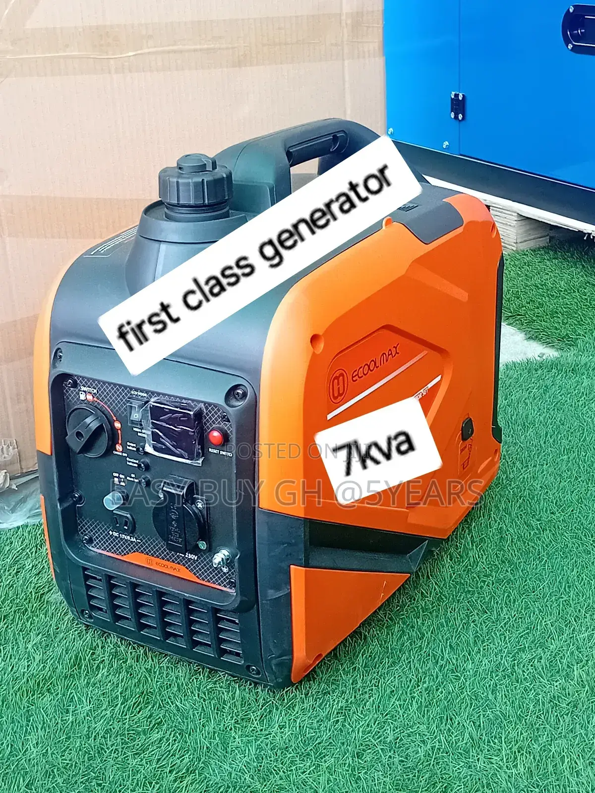 Amazing Ecool Max Petrol Inverter Generator 7kva 8000watts