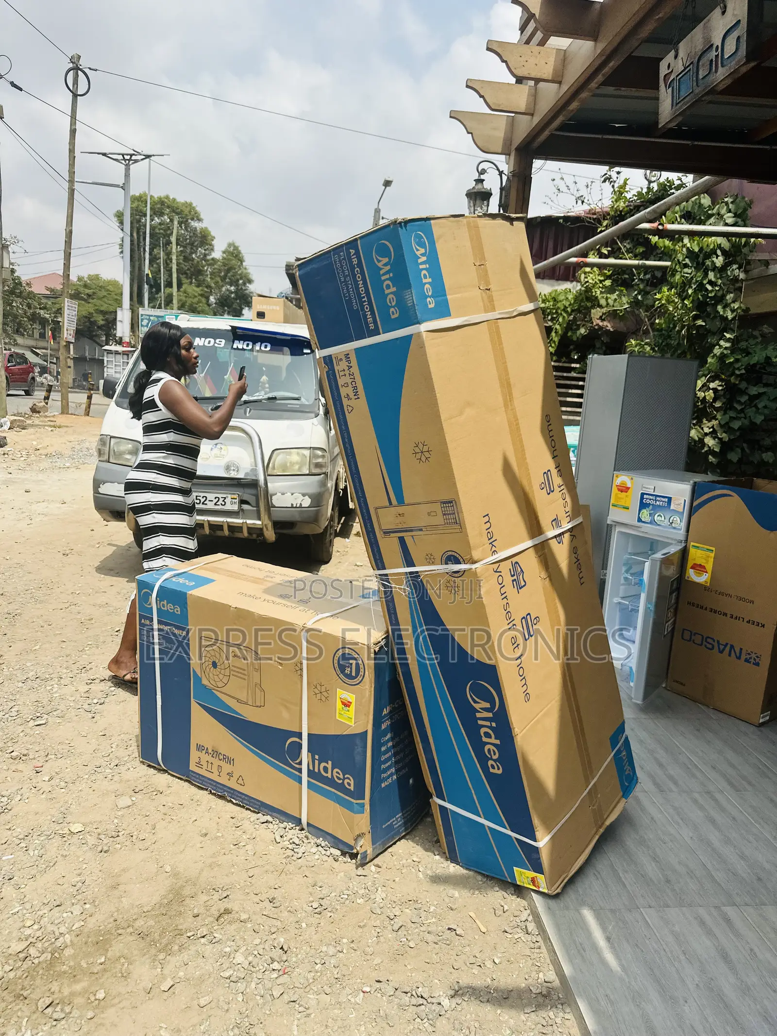 Windy Airflow Split Midea 3.0hp R410 Gas