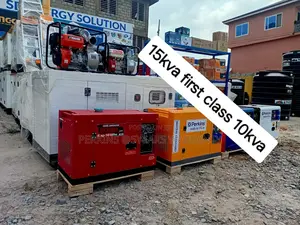 Silent Power Solution 10kva 13000wats Perkins Diesel Silent