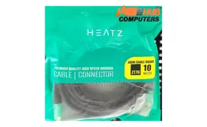 Heatz Zt76 HDMI Cable 10M Round