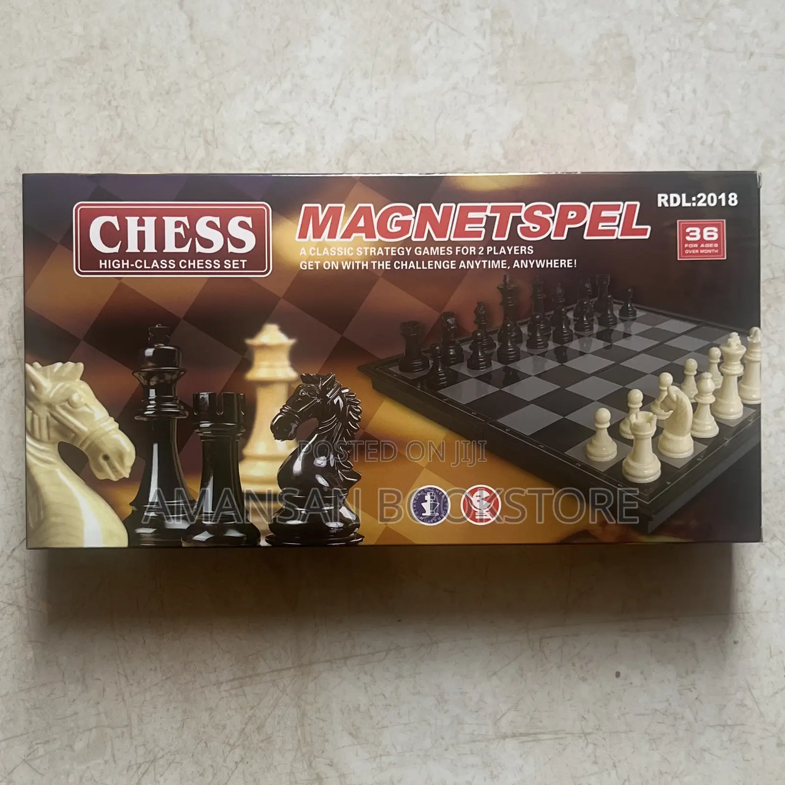 Magnetic Chess Set