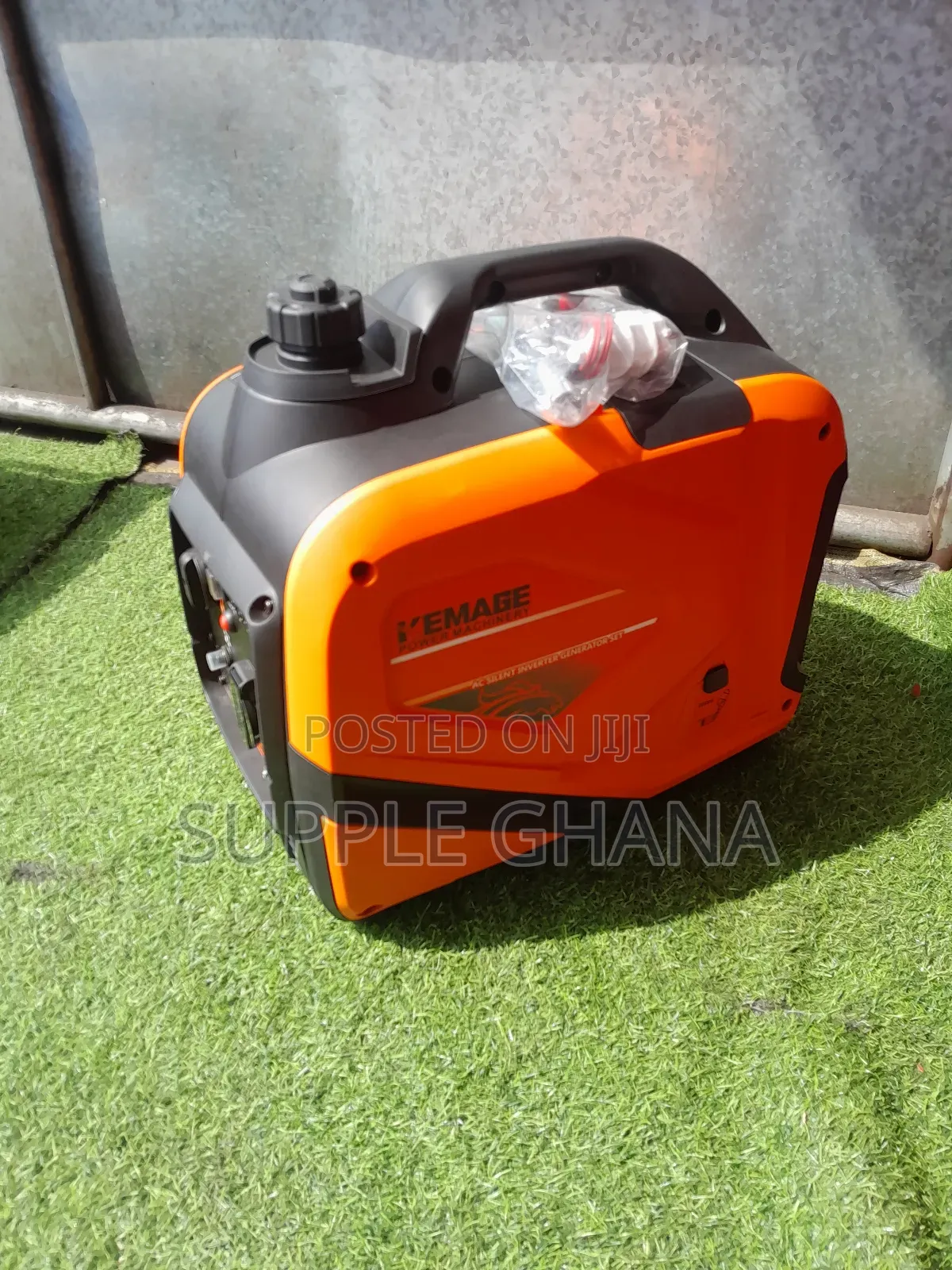 Kemage Power Machinery 7kva Generator Geneset Petrol