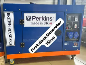 Silent Diesel Perkins 15kva Household Generator