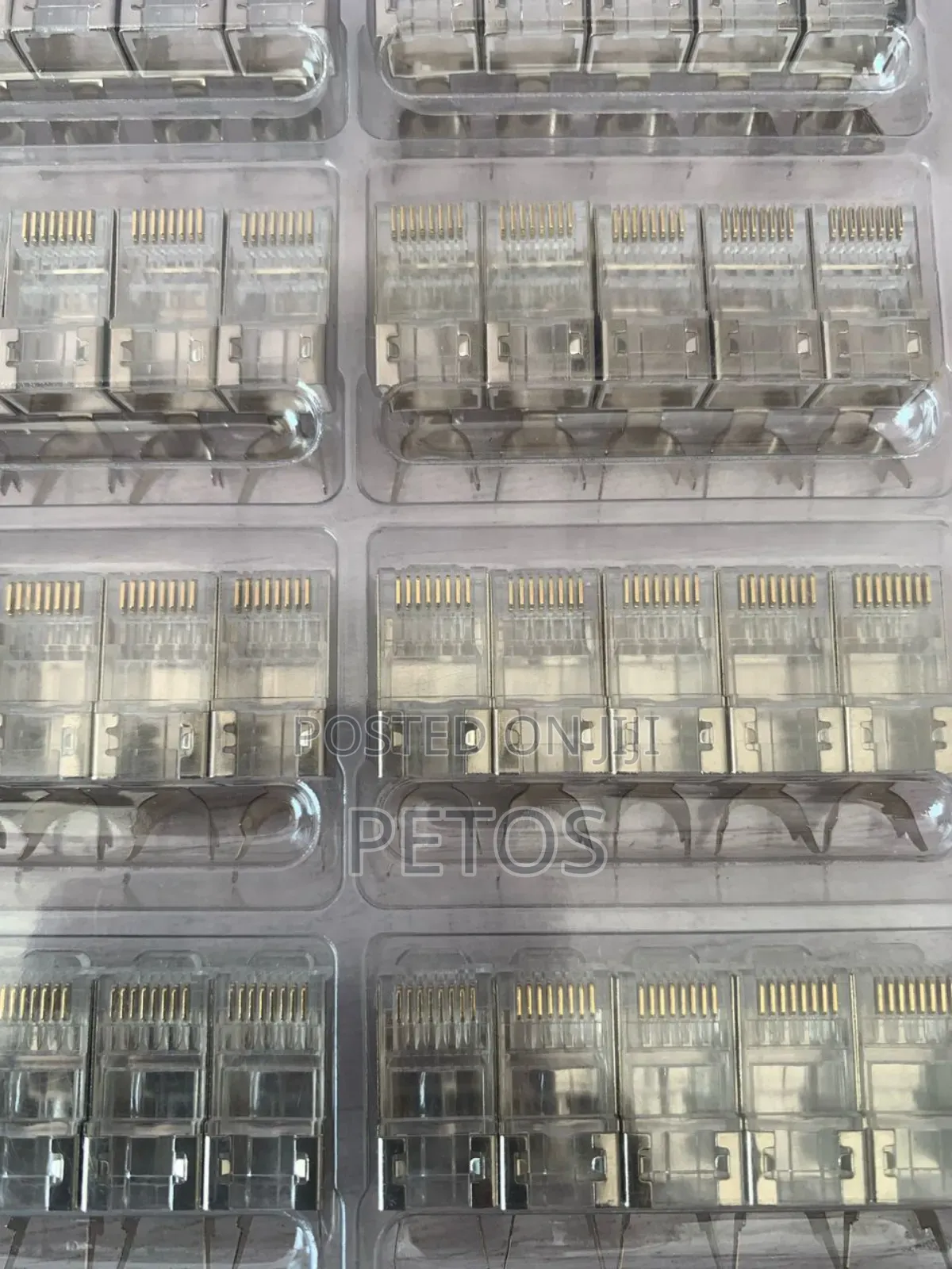 Cat7 RJ 45 Connector