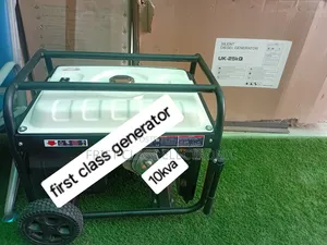 Portable Electric Start 10kva Petrol Genset