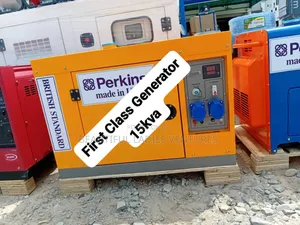 Perkins 15kva Diesel Household Generator UK Made