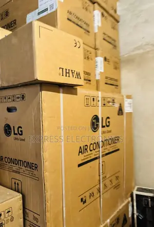 Dual Inverter 3.0hp Split LG White Air Conditioner