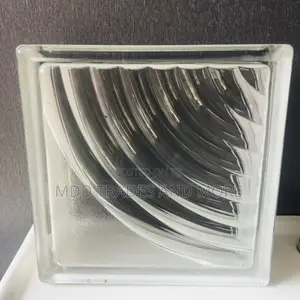 Glass Block Available Plain