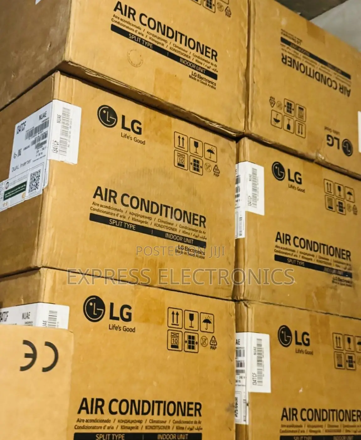 Very Cool Price LG 3.0hpnsplit Inverter Dual
