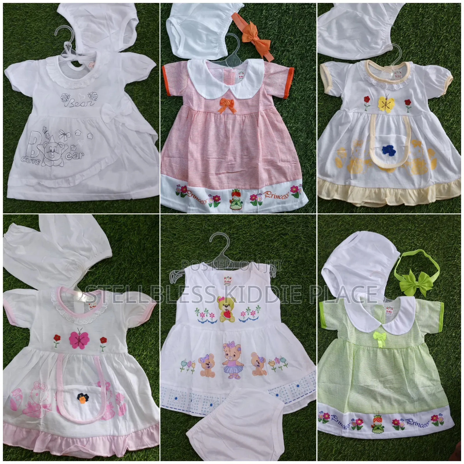 0 to 9 Months Baby Girl Dresses