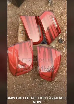 BMW F30 LED Taillight And Bootlight Set