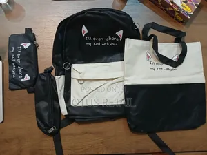 4 in 1 School Bag
