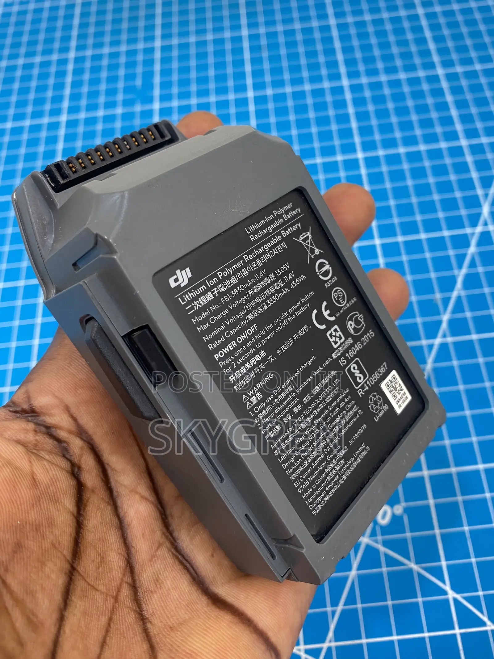 Dji Mavic Pro Battery