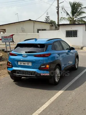 Hyundai Kona 2019 Blue