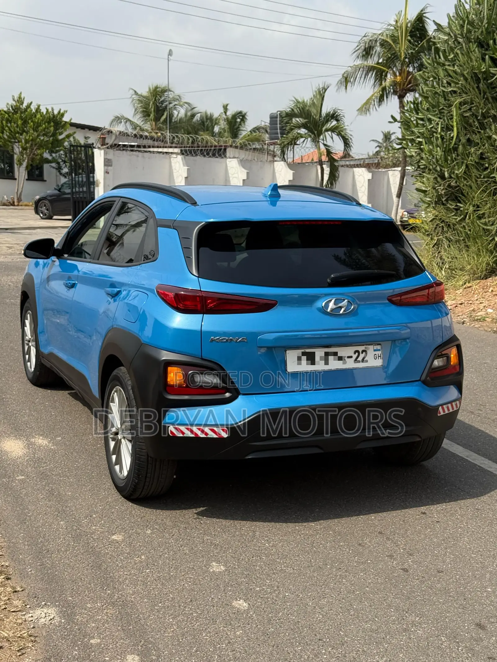 Hyundai Kona 2019 Blue