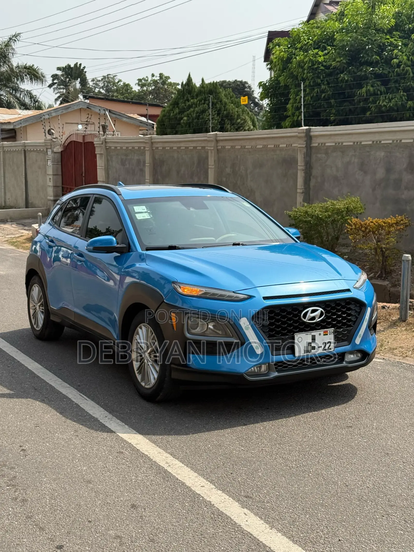 Hyundai Kona 2019 Blue