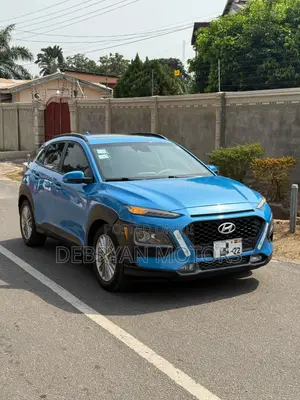 Hyundai Kona 2019 Blue