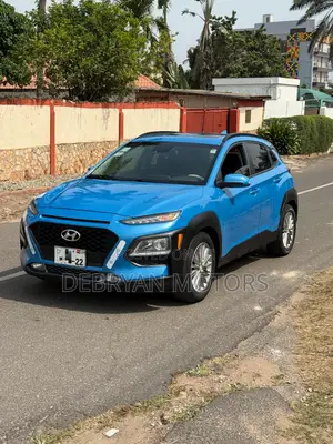 Hyundai Kona 2019 Blue